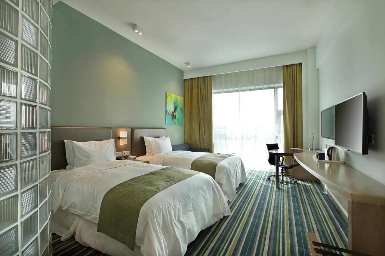 Holiday Inn Express Dujiangyan Ancient City Oda fotoğraf
