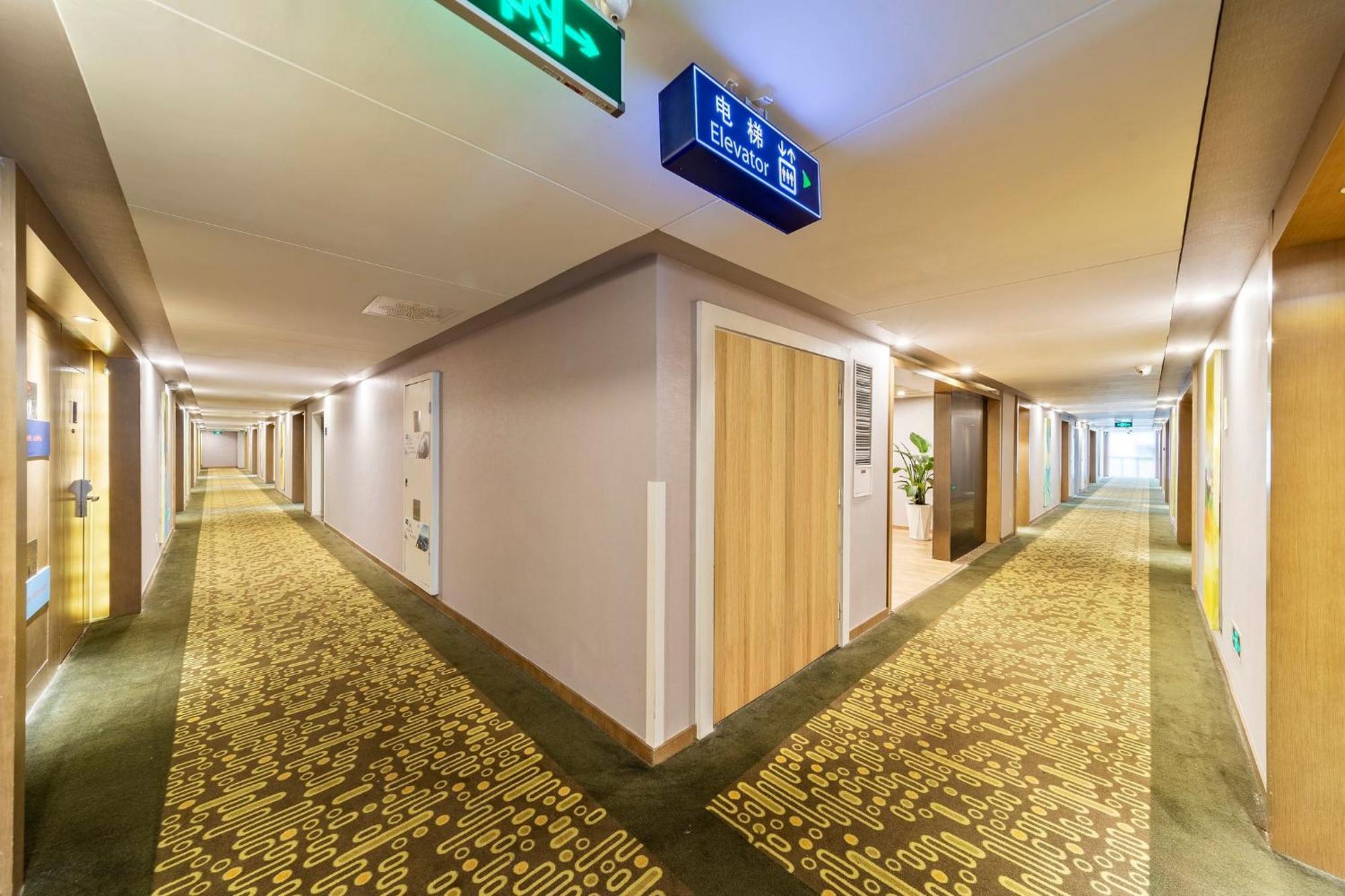 Holiday Inn Express Dujiangyan Ancient City Dış mekan fotoğraf