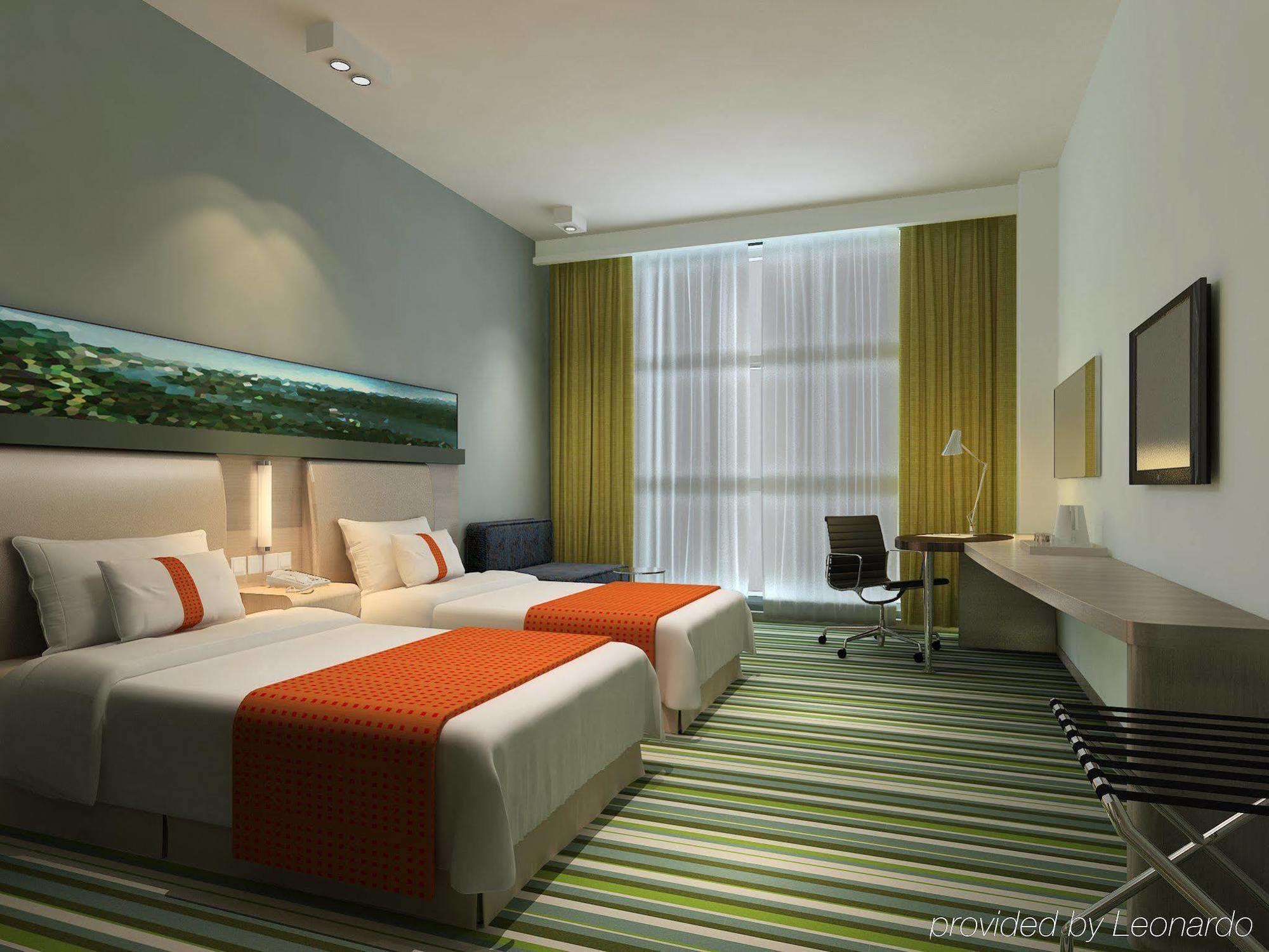 Holiday Inn Express Dujiangyan Ancient City Dış mekan fotoğraf